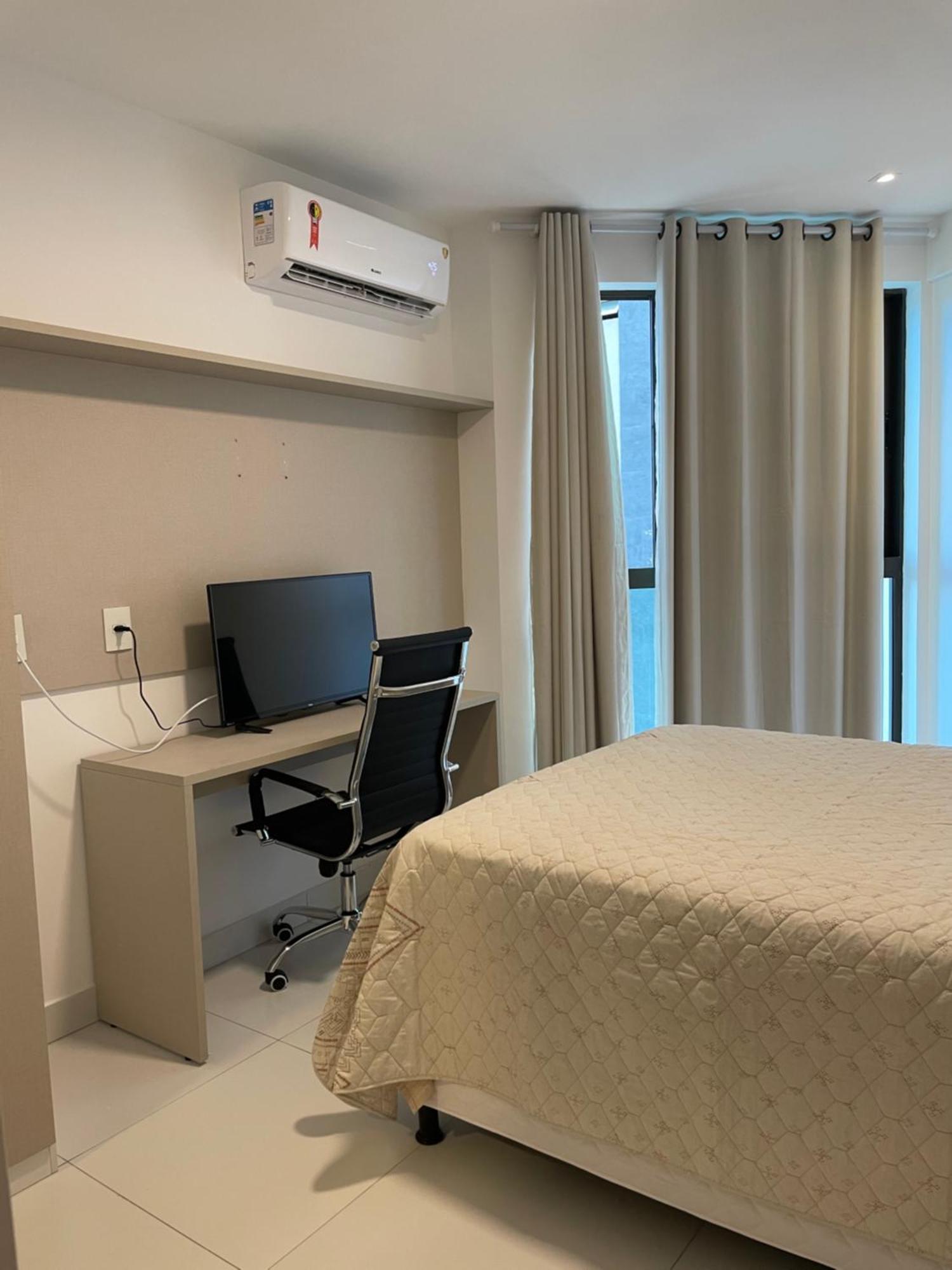 Flat A 100 Metros Da Praia - Bairro De Boa Viagem Recife Exteriér fotografie