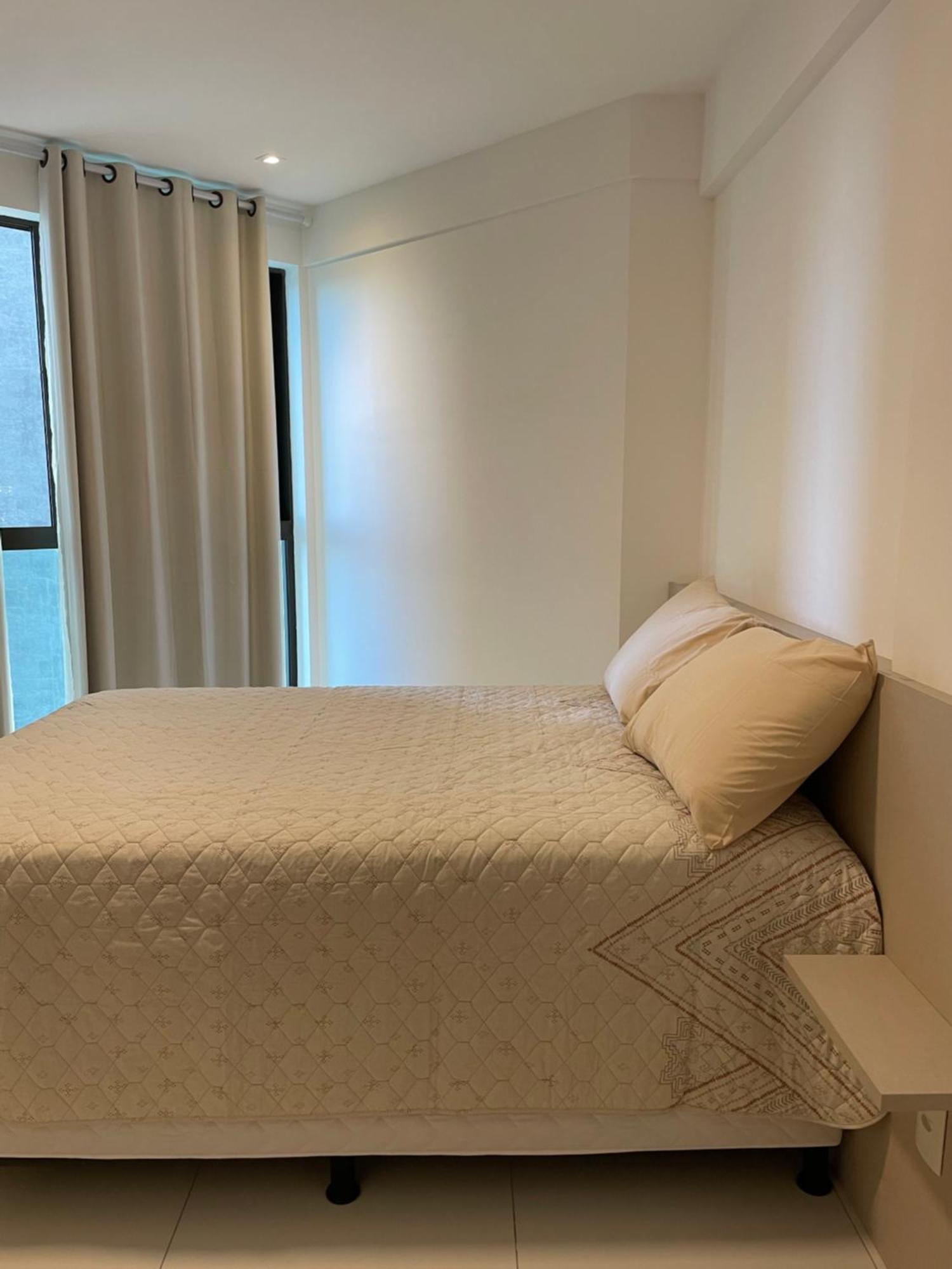 Flat A 100 Metros Da Praia - Bairro De Boa Viagem Recife Exteriér fotografie