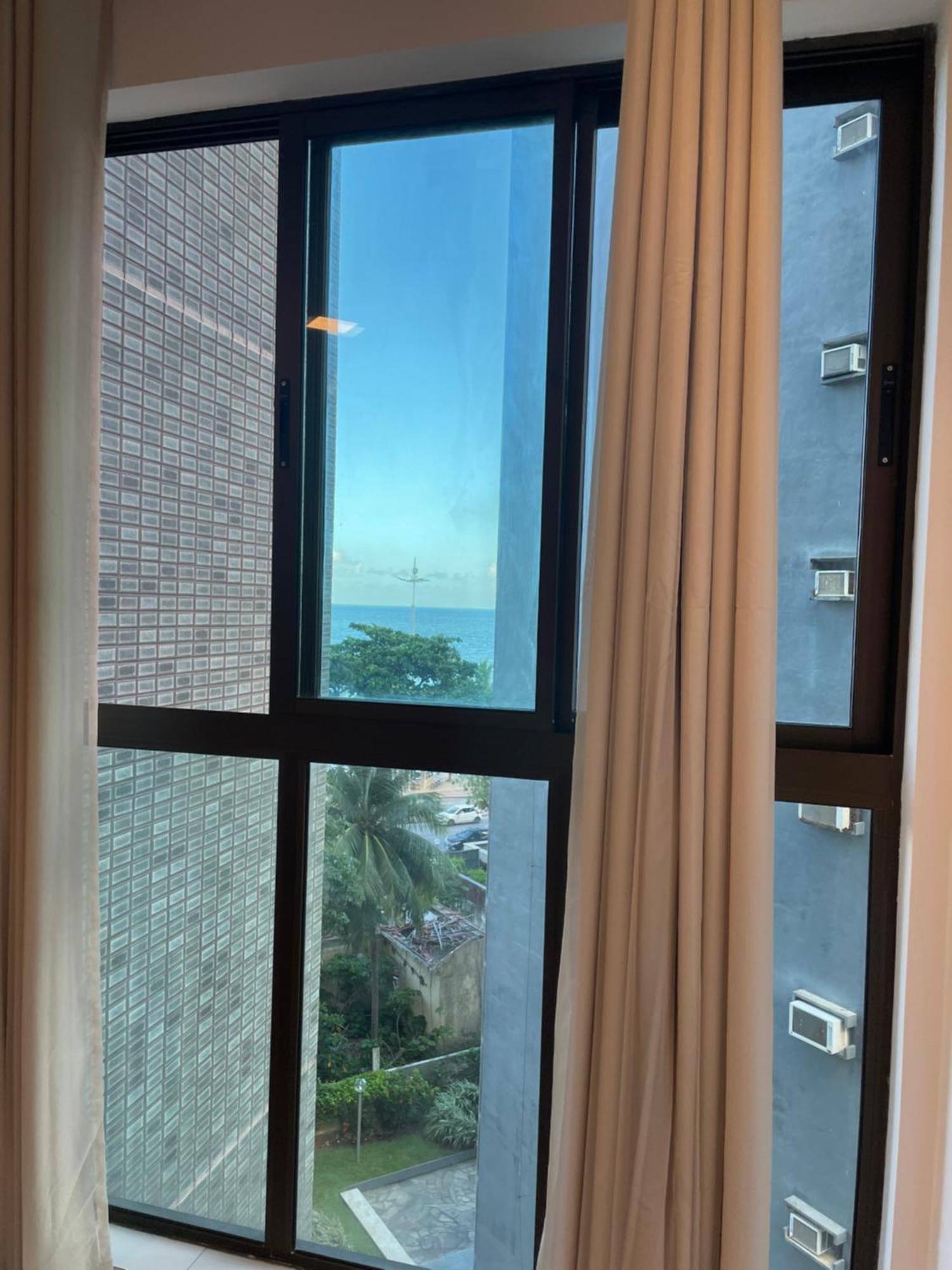 Flat A 100 Metros Da Praia - Bairro De Boa Viagem Recife Exteriér fotografie